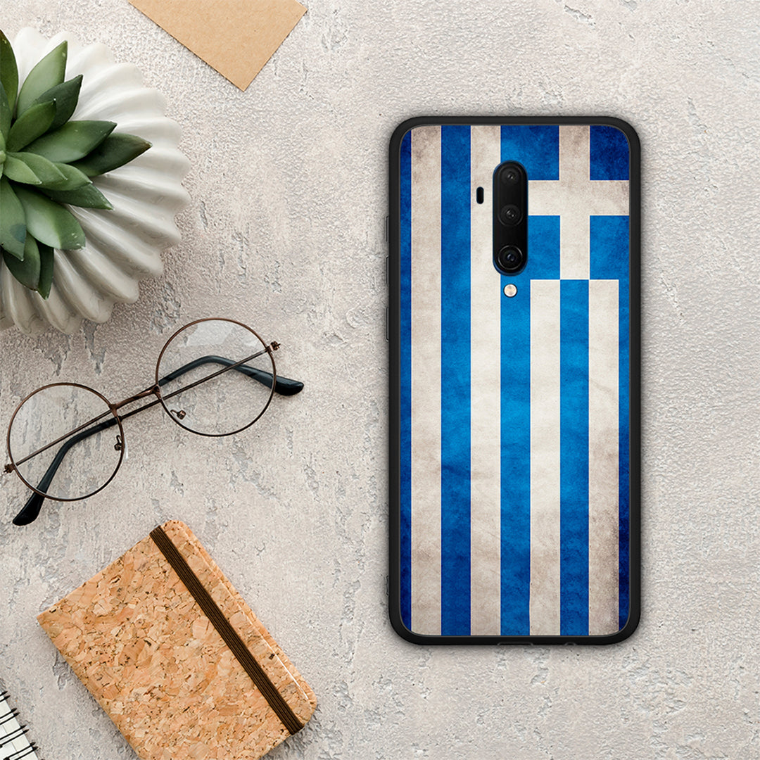 Flag Greek - OnePlus 7T Pro θήκη