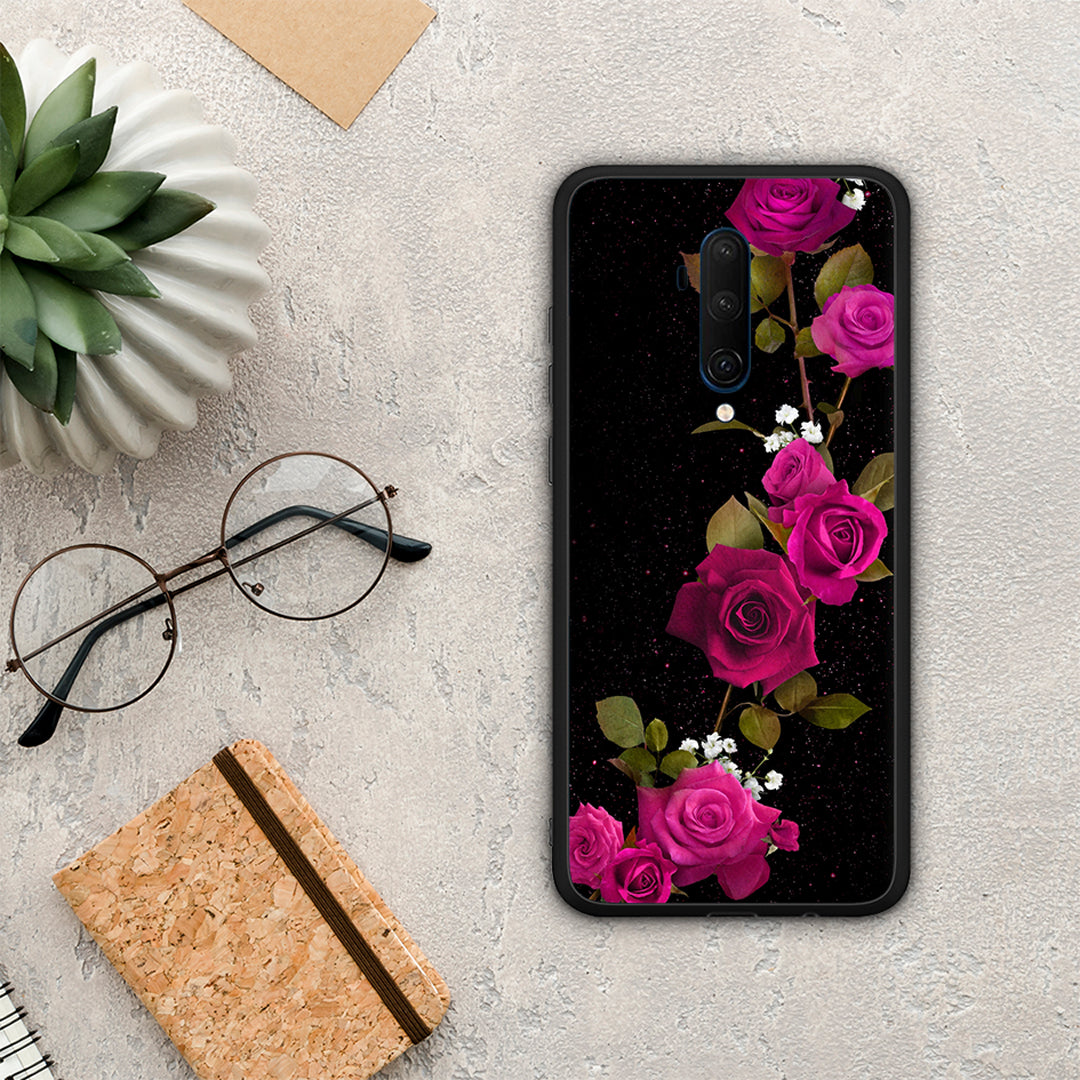 Flower Red Roses - OnePlus 7T Pro case