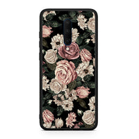 Thumbnail for OnePlus 7T Pro Wild Roses Flower θήκη από τη Smartfits με σχέδιο στο πίσω μέρος και μαύρο περίβλημα | Smartphone case with colorful back and black bezels by Smartfits