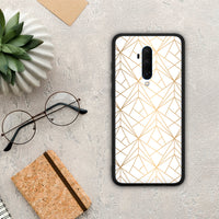 Thumbnail for Geometric Luxury White - OnePlus 7T Pro θήκη