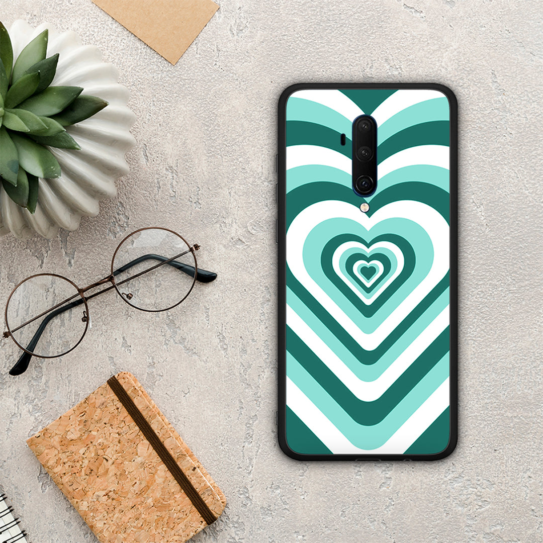 Green Hearts - OnePlus 7T Pro case