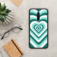 Thumbnail for Green Hearts - OnePlus 7T Pro case