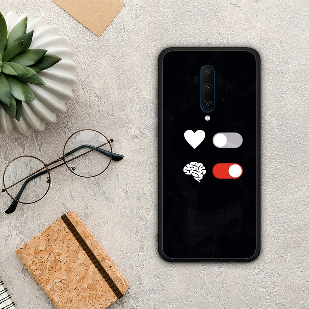 Heart vs Brain - OnePlus 7T Pro case