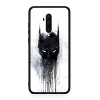 Thumbnail for OnePlus 7T Pro Paint Bat Hero θήκη από τη Smartfits με σχέδιο στο πίσω μέρος και μαύρο περίβλημα | Smartphone case with colorful back and black bezels by Smartfits