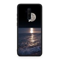 Thumbnail for OnePlus 7T Pro Moon Landscape θήκη από τη Smartfits με σχέδιο στο πίσω μέρος και μαύρο περίβλημα | Smartphone case with colorful back and black bezels by Smartfits