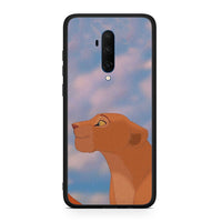 Thumbnail for OnePlus 7T Pro Lion Love 2 Θήκη Αγίου Βαλεντίνου από τη Smartfits με σχέδιο στο πίσω μέρος και μαύρο περίβλημα | Smartphone case with colorful back and black bezels by Smartfits