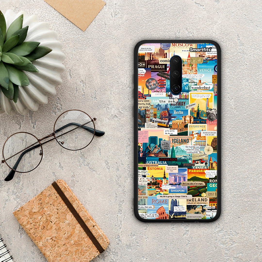 Live to Travel - OnePlus 7T Pro case