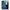 Θήκη OnePlus 7T Pro Marble Blue από τη Smartfits με σχέδιο στο πίσω μέρος και μαύρο περίβλημα | OnePlus 7T Pro Marble Blue case with colorful back and black bezels