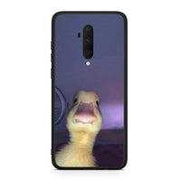 Thumbnail for OnePlus 7T Pro Meme Duck θήκη από τη Smartfits με σχέδιο στο πίσω μέρος και μαύρο περίβλημα | Smartphone case with colorful back and black bezels by Smartfits