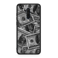 Thumbnail for OnePlus 7T Pro Money Dollars θήκη από τη Smartfits με σχέδιο στο πίσω μέρος και μαύρο περίβλημα | Smartphone case with colorful back and black bezels by Smartfits