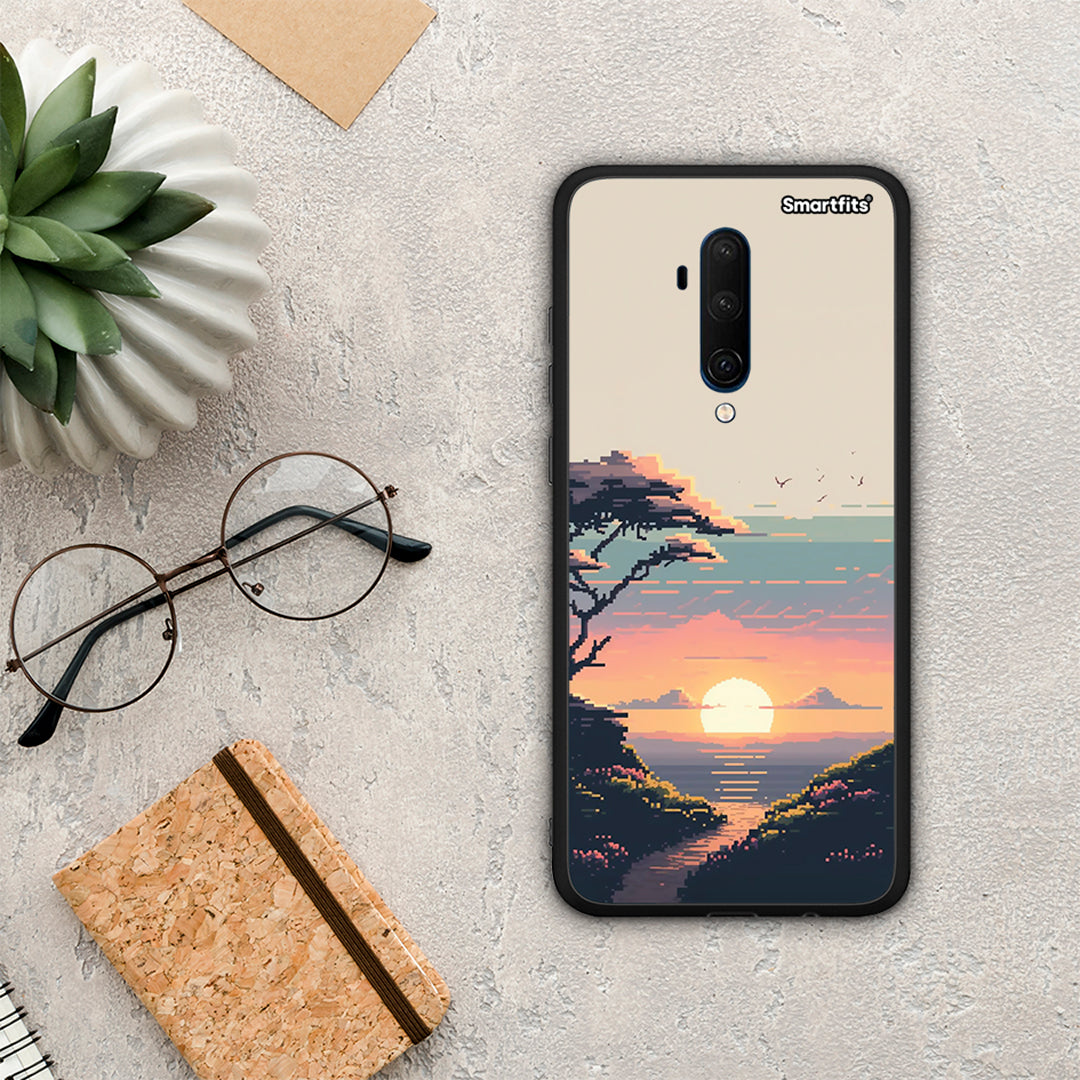 Pixel Sunset - OnePlus 7T Pro Case