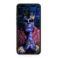Thumbnail for OnePlus 7T Pro Thanos PopArt θήκη από τη Smartfits με σχέδιο στο πίσω μέρος και μαύρο περίβλημα | Smartphone case with colorful back and black bezels by Smartfits