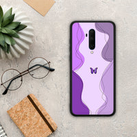 Thumbnail for Purple Mariposa - OnePlus 7T Pro case
