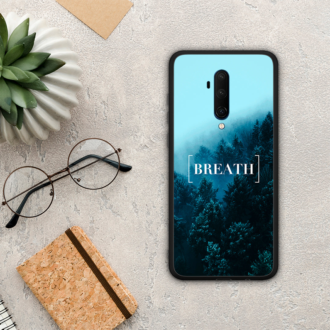 Quote Breath - OnePlus 7T Pro θήκη