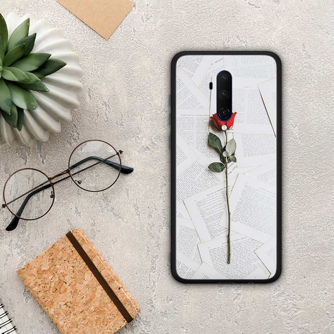 Red Rose - OnePlus 7T Pro case