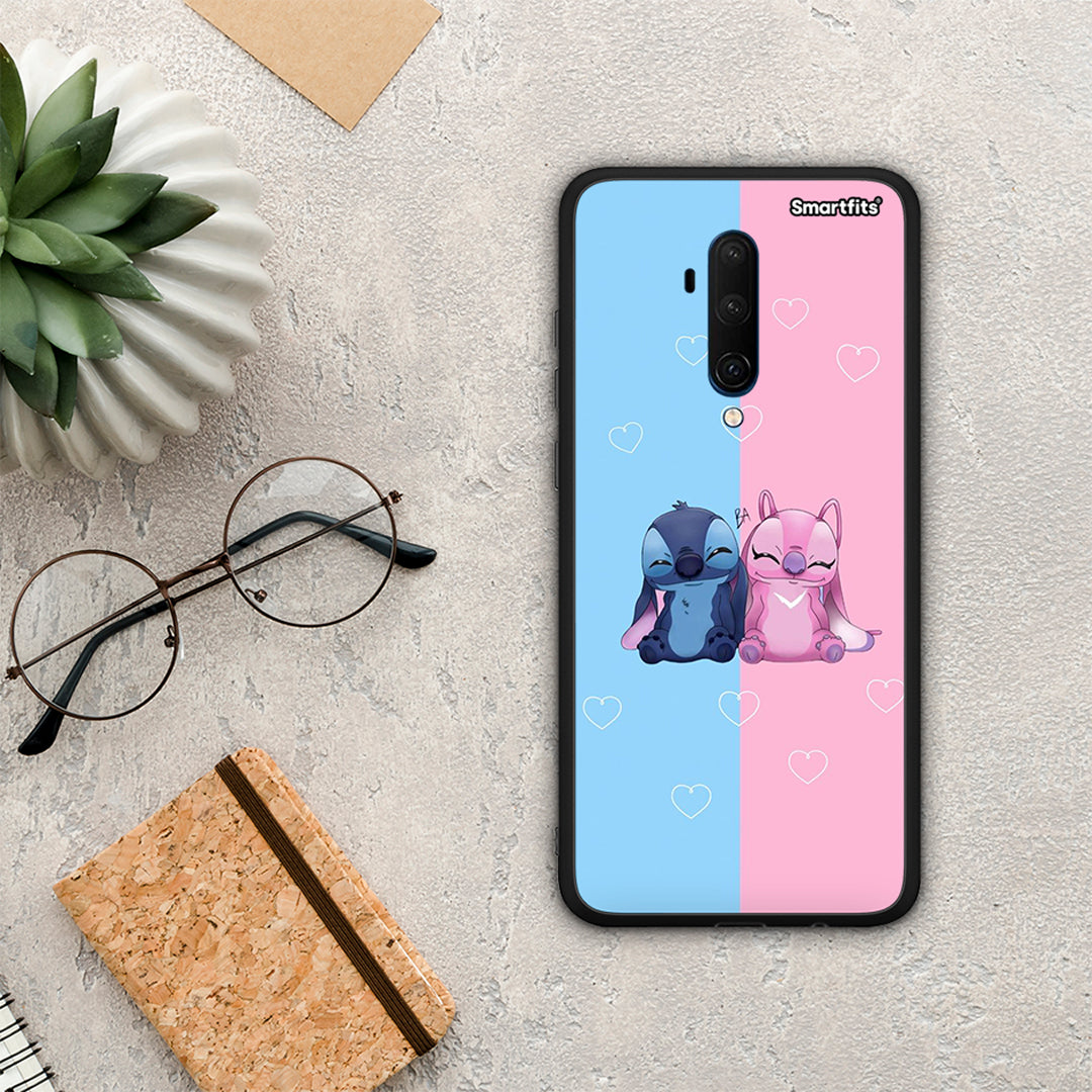 Stitch and Angel - OnePlus 7T Pro case