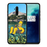 Thumbnail for Θήκη OnePlus 7T Pro Summer Happiness από τη Smartfits με σχέδιο στο πίσω μέρος και μαύρο περίβλημα | OnePlus 7T Pro Summer Happiness case with colorful back and black bezels