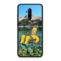 Thumbnail for OnePlus 7T Pro Summer Happiness Θήκη από τη Smartfits με σχέδιο στο πίσω μέρος και μαύρο περίβλημα | Smartphone case with colorful back and black bezels by Smartfits