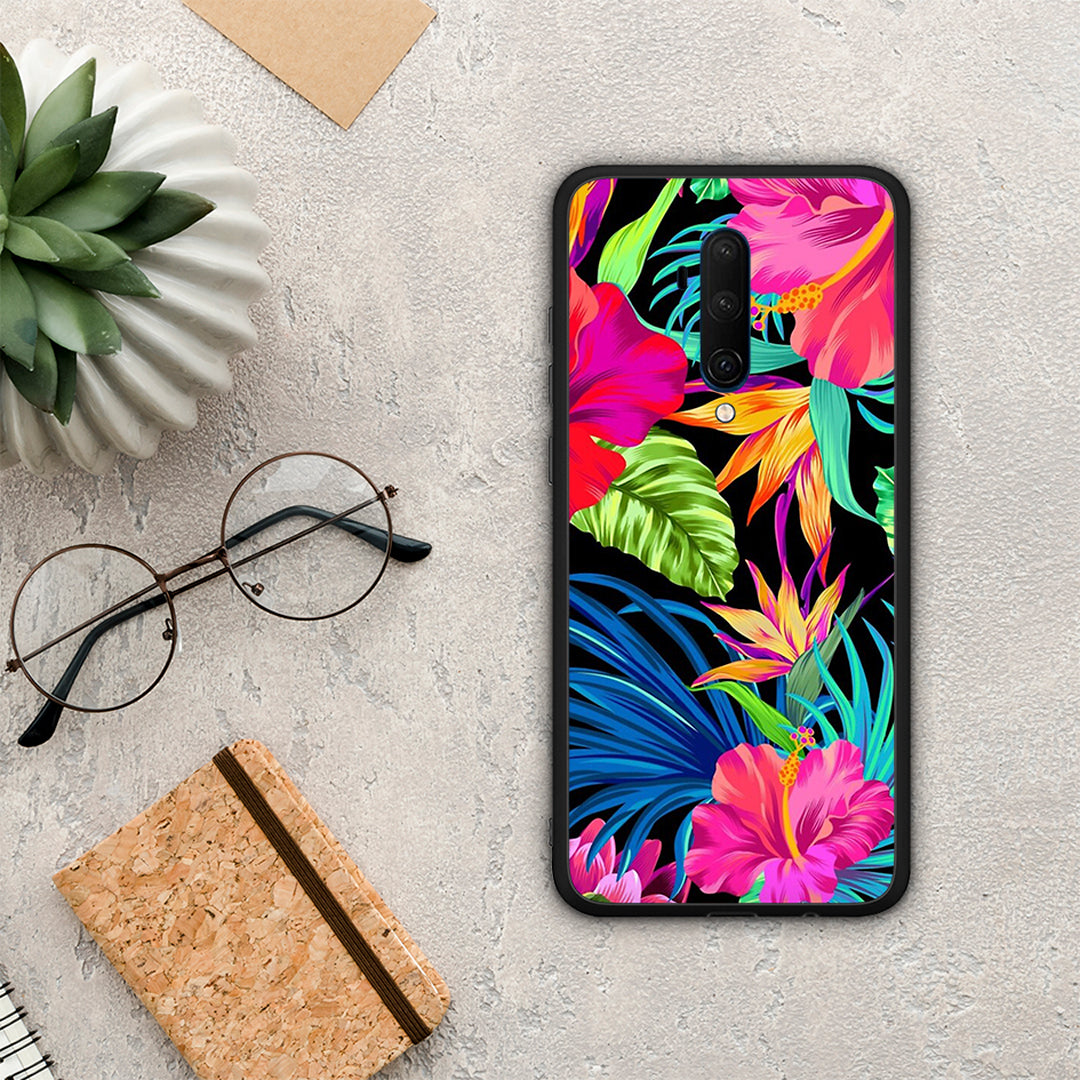 Tropical Flowers - OnePlus 7T Pro case