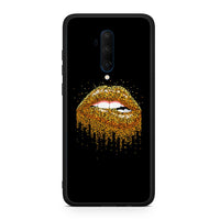 Thumbnail for OnePlus 7T Pro Golden Valentine θήκη από τη Smartfits με σχέδιο στο πίσω μέρος και μαύρο περίβλημα | Smartphone case with colorful back and black bezels by Smartfits
