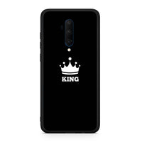 Thumbnail for OnePlus 7T Pro King Valentine θήκη από τη Smartfits με σχέδιο στο πίσω μέρος και μαύρο περίβλημα | Smartphone case with colorful back and black bezels by Smartfits