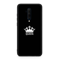 Thumbnail for OnePlus 7T Pro Queen Valentine θήκη από τη Smartfits με σχέδιο στο πίσω μέρος και μαύρο περίβλημα | Smartphone case with colorful back and black bezels by Smartfits