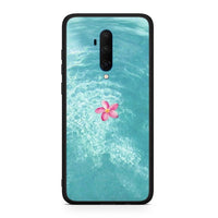 Thumbnail for OnePlus 7T Pro Water Flower Θήκη από τη Smartfits με σχέδιο στο πίσω μέρος και μαύρο περίβλημα | Smartphone case with colorful back and black bezels by Smartfits