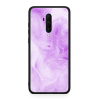 Thumbnail for OnePlus 7T Pro Watercolor Lavender θήκη από τη Smartfits με σχέδιο στο πίσω μέρος και μαύρο περίβλημα | Smartphone case with colorful back and black bezels by Smartfits