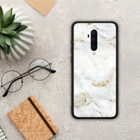 Thumbnail for White Gold Marble - OnePlus 7T Pro case