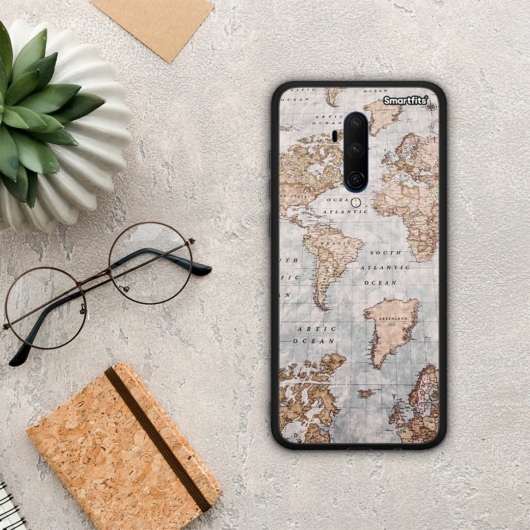 World Map - OnePlus 7T Pro case