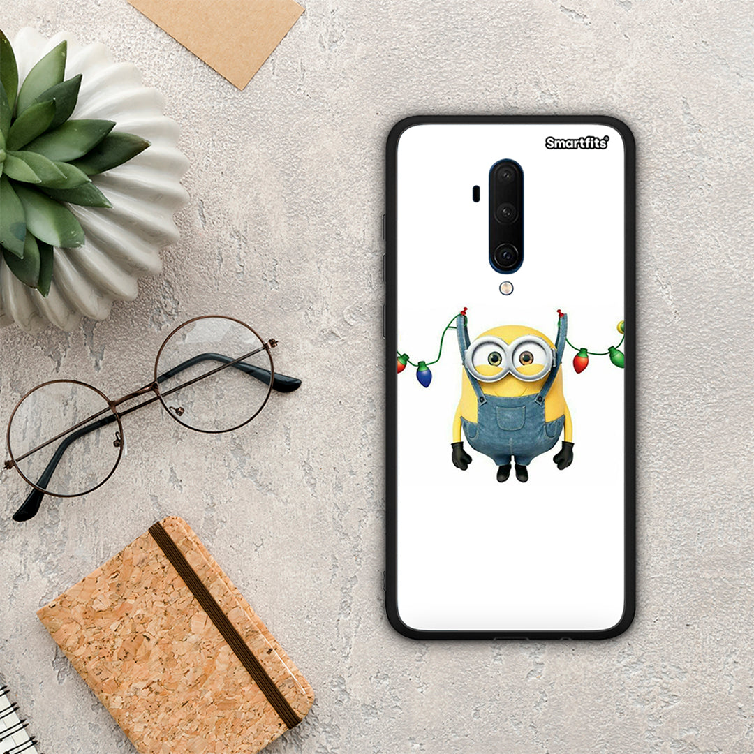 Xmas Minion Lights - OnePlus 7T Pro case