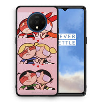 Thumbnail for Θήκη Αγίου Βαλεντίνου OnePlus 7T Puff Love από τη Smartfits με σχέδιο στο πίσω μέρος και μαύρο περίβλημα | OnePlus 7T Puff Love case with colorful back and black bezels