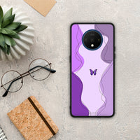 Thumbnail for Purple Mariposa - OnePlus 7T case