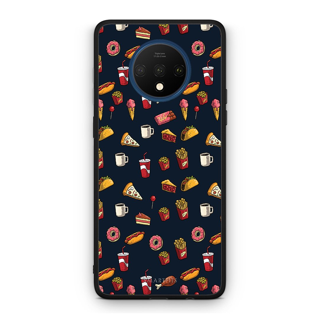 118 - OnePlus 7T  Hungry Random case, cover, bumper