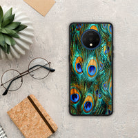 Thumbnail for Real Peacock Feathers - OnePlus 7T case