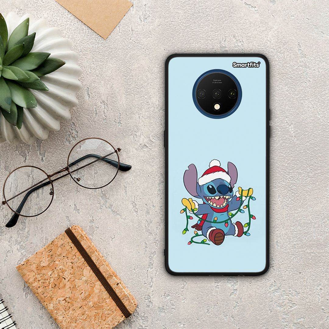 Santa Stich - OnePlus 7T case