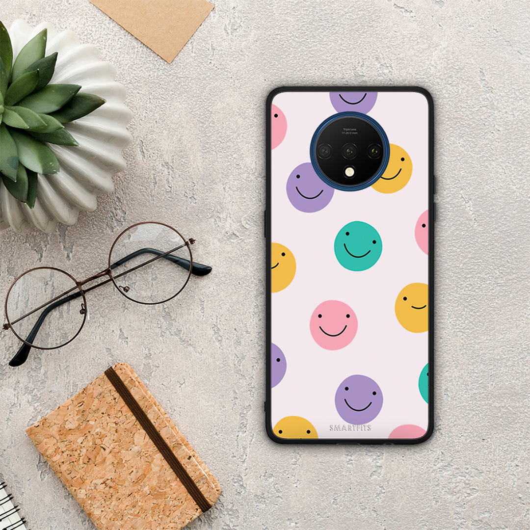 Smiley Faces - OnePlus 7T case 