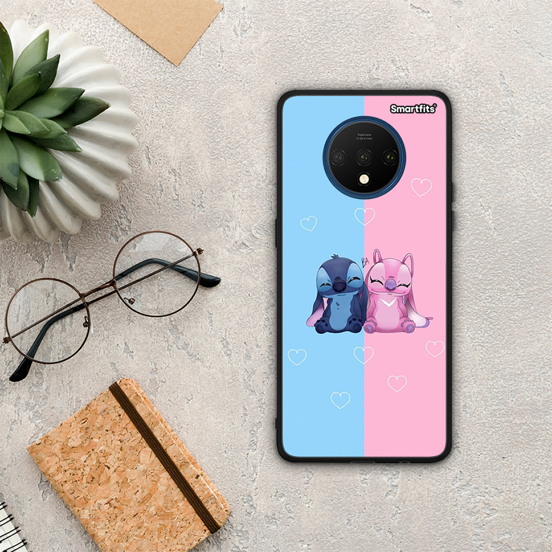 Stitch And Angel - OnePlus 7T θήκη