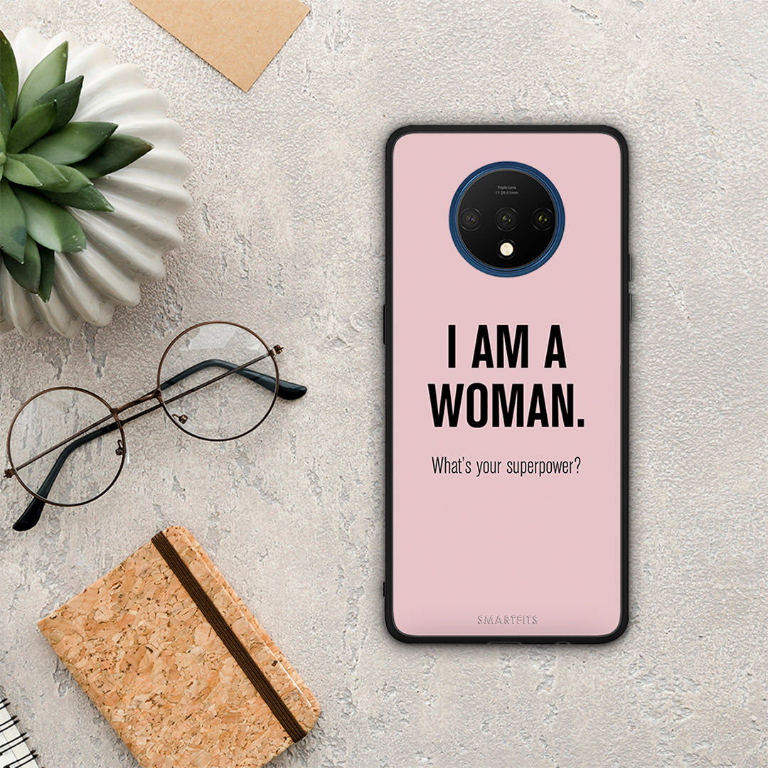 Superpower Woman - OnePlus 7T case