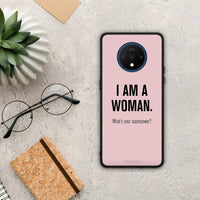 Thumbnail for Superpower Woman - OnePlus 7T case