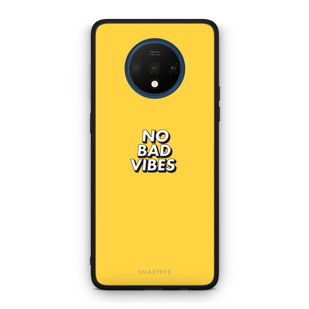 4 - OnePlus 7T Vibes Text case, cover, bumper