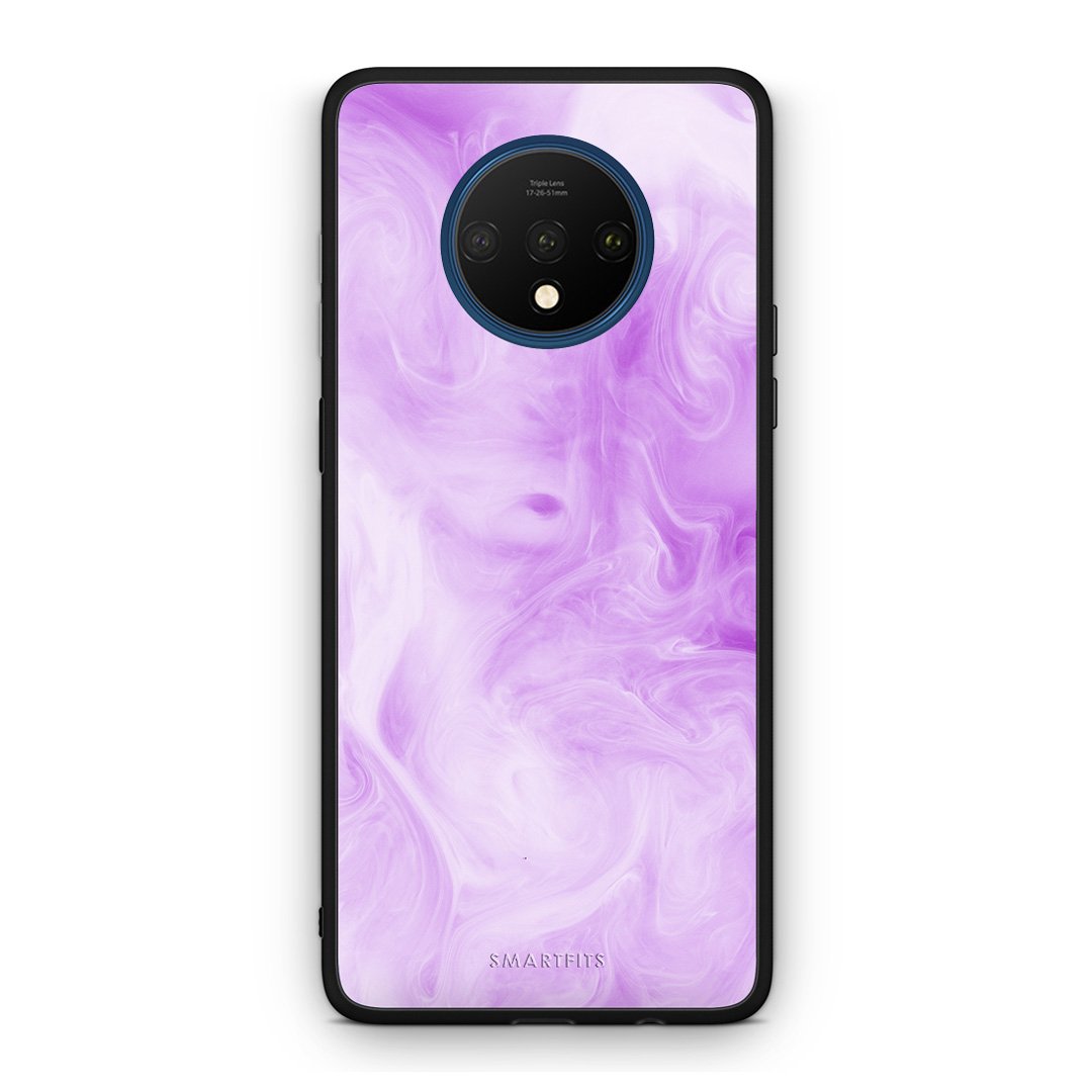 99 - OnePlus 7T  Watercolor Lavender case, cover, bumper