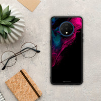 Thumbnail for Watercolor Pink Black - OnePlus 7T case