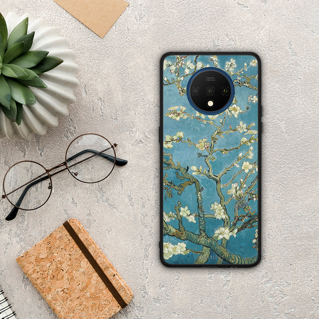 White Blossoms - OnePlus 7T case