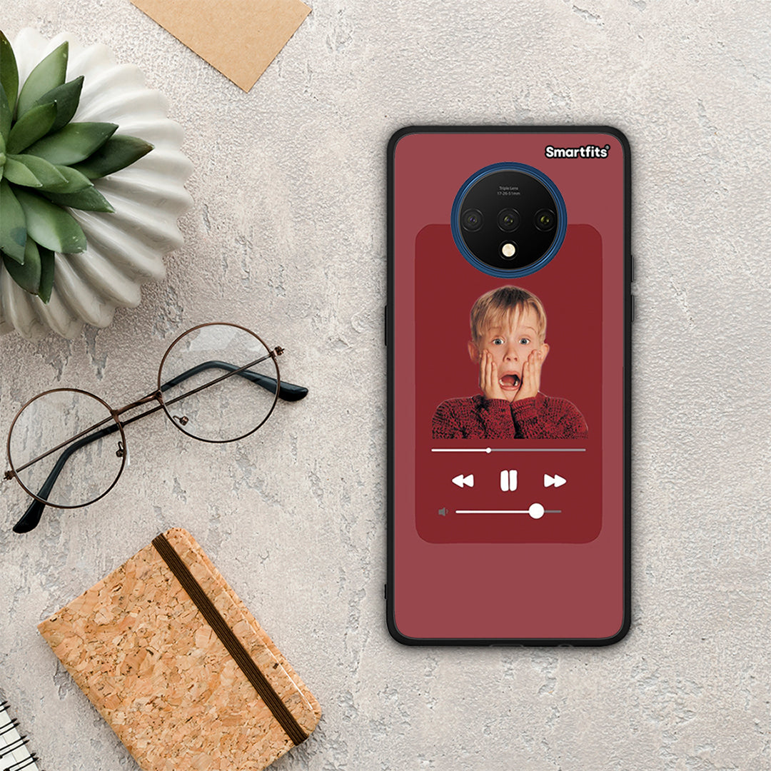 Xmas Alone Music - OnePlus 7T case