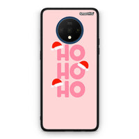 Thumbnail for OnePlus 7T Xmas Ho Ho Ho θήκη από τη Smartfits με σχέδιο στο πίσω μέρος και μαύρο περίβλημα | Smartphone case with colorful back and black bezels by Smartfits