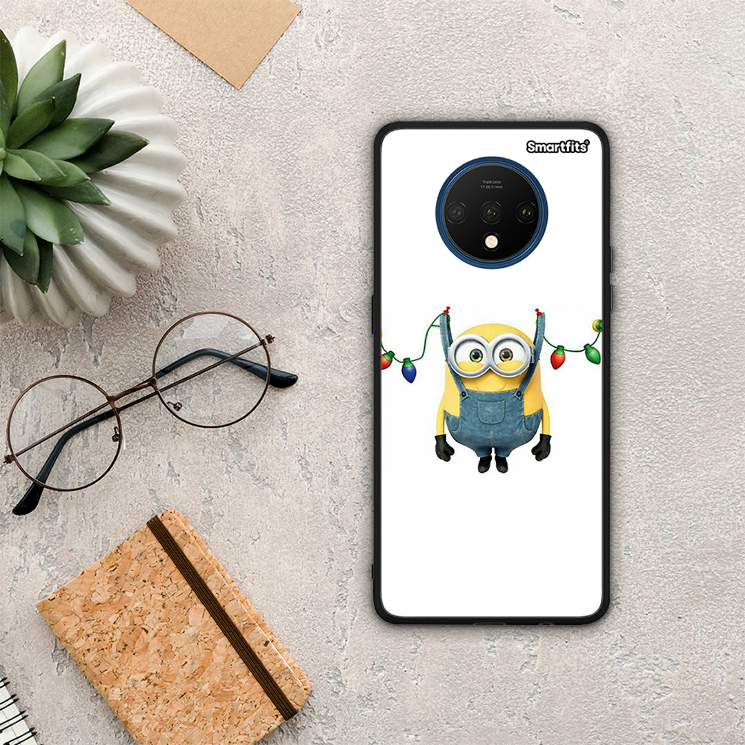 Xmas Minion Lights - OnePlus 7T case