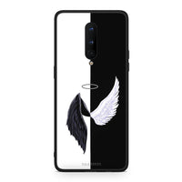Thumbnail for OnePlus 8 Angels Demons θήκη από τη Smartfits με σχέδιο στο πίσω μέρος και μαύρο περίβλημα | Smartphone case with colorful back and black bezels by Smartfits