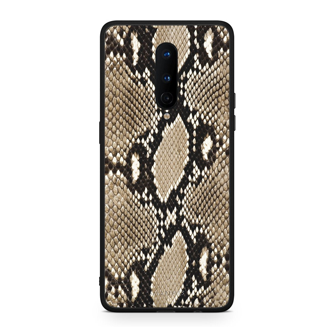 23 - OnePlus 8  Fashion Snake Animal case, cover, bumper