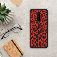 Thumbnail for Animal Red Leopard - OnePlus 8 case